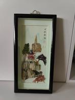 Chinees schilderij, Ophalen