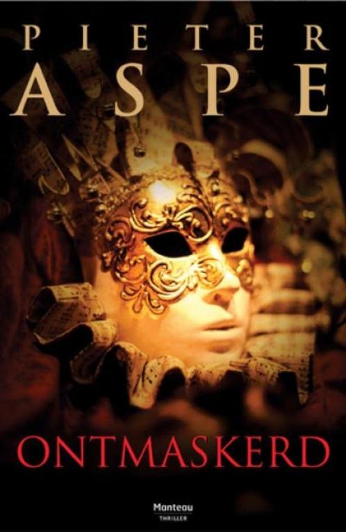 NIEUW !!! Pieter Aspe - Ontmaskerd, Boeken, Thrillers, Nieuw, België, Ophalen of Verzenden