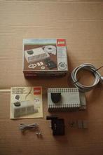 Vintage 12 volt Lego trein transformator set met doos, Kinderen en Baby's, Verzenden, Gebruikt, Complete set, Lego