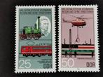 DDR 1985 - 150 jaar Duitse spoorwegen, helicopter **, Postzegels en Munten, Ophalen of Verzenden, DDR, Postfris