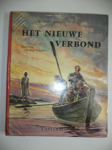 1956 stripalbum 'Het Nieuwe Verbond' Casterman Robert Bastin