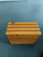 Houten fietsmand two - o, Ophalen