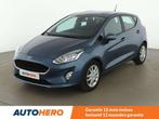 Ford Fiesta 1.0 EcoBoost Cool&Connect (bj 2019, automaat), Auto's, Stof, Gebruikt, 149 g/km, Blauw