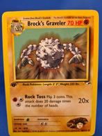 Brock's Graveler 40/132 - Gym Heroes (1st edition), Verzenden, Zo goed als nieuw