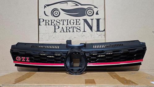 Grill VW Golf 7 VII 7.5 GTI TCR GRILLE 5G0853651CT Origineel, Auto-onderdelen, Carrosserie, Bumper, Voor, Gebruikt, Herkomst onderdeel bekend