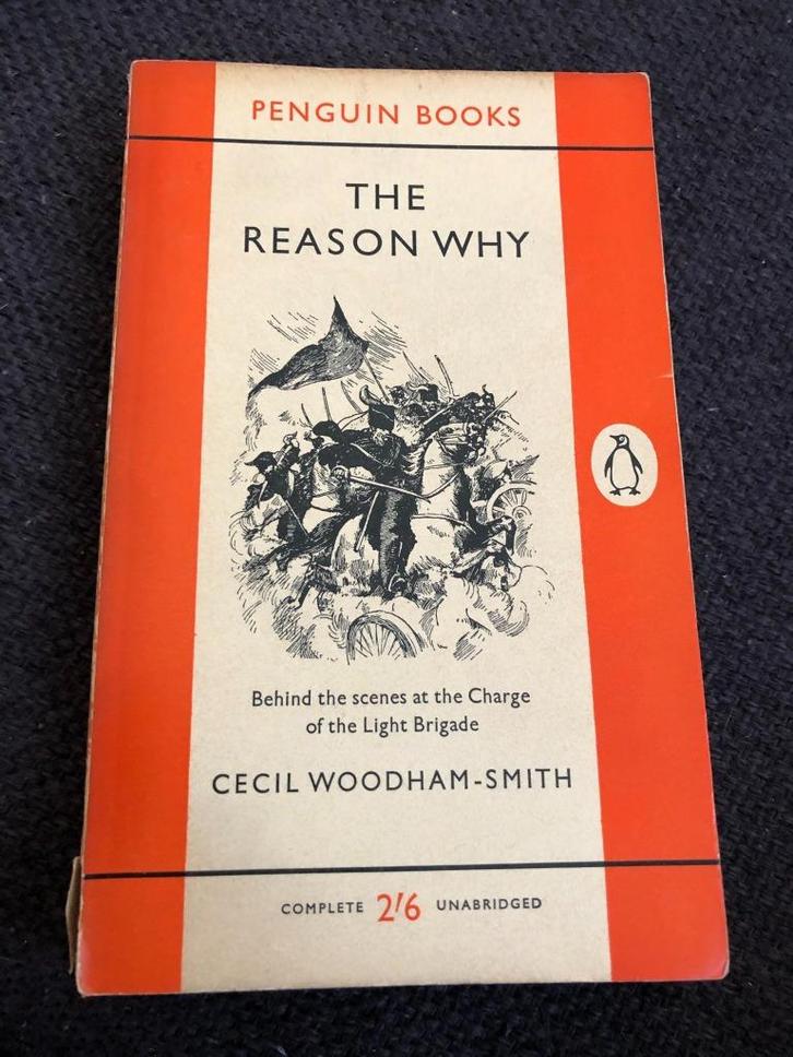The Reason Why, Behind the scenes at the Charge of the Light, Boeken, Oorlog en Militair, Gelezen, Algemeen, Voor 1940, Ophalen of Verzenden