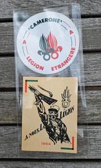 Oude maar nieuwe stickers van het Vreemdelingenlegioen, Verzamelen, Ophalen of Verzenden