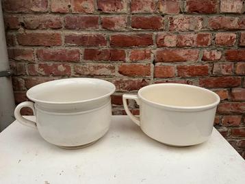 Antieke Pispot: Boch Fes, La Louvière beschikbaar voor biedingen