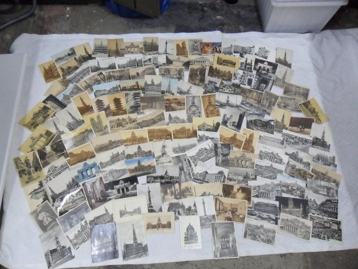 Vintage, belangrijk lot CPA  van BRUXELLES zie foto's, Verzamelen, Postkaarten | België, Gelopen, Brussel (Gewest), Ophalen of Verzenden