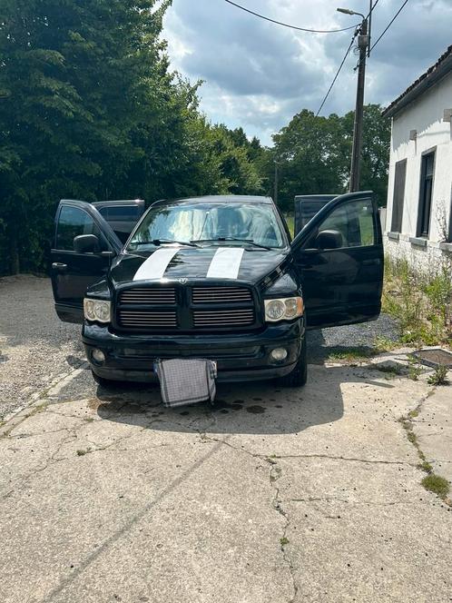 Dodge ram 1500 lpg, Auto's, Bestelwagens en Lichte vracht, Particulier, Elektrische ramen, Dodge, LPG, Automaat, Leder, Ophalen