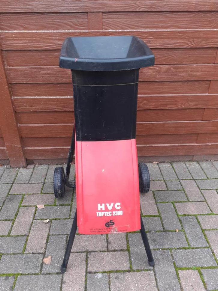 Hakselaar HVC Toptec 2300, Tuin en Terras, Hakselaars, Gebruikt, Elektrisch, Ophalen