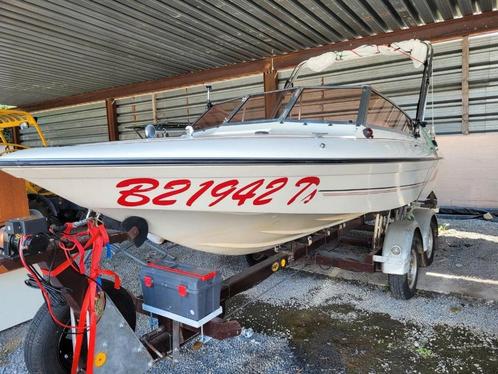 speedboot, Watersport en Boten, Speedboten, Gebruikt, 3 tot 6 meter, Benzine, 120 tot 200 pk, Polyester, Binnenboordmotor, Ophalen