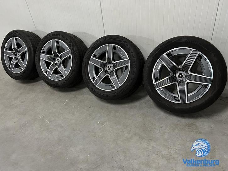 6mm! Originele Mercedes GLC W254 19 inch antraciet AMG velge, Auto-onderdelen, Banden en Velgen, Banden en Velgen, Zomerbanden