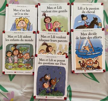  lot de 7 livres MAX ET LILI pour 12€ beschikbaar voor biedingen