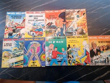 Michel Vaillant, lot van 9 strips beschikbaar voor biedingen