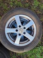 Jantes et pneus en aluminium Dezent 195 65 15, 15 pouces, Pneus hiver, Pneu(s), Enlèvement