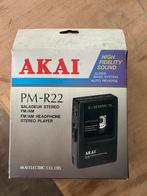 Ancien Walkman Akai PM-R22 jamais déballé boîte d’origine, Audio, Tv en Foto, Walkmans, Discmans en Minidiscspelers