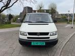 Volkswagen Transporter 2.5 Benzine Caravelle 8 personenbus, Voorwielaandrijving, Stof, Startonderbreker, Wit