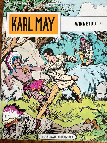Strip Karl May nr 2 Winnetou