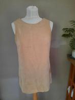 Nubuck topje/bloes met rits achteraan  - maat 40, Ophalen of Verzenden, Zo goed als nieuw, Maat 38/40 (M)