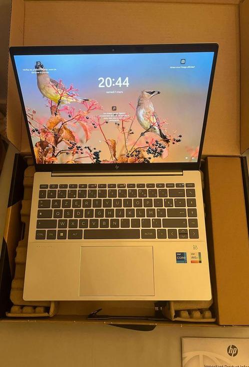 Ordinateur HP 14 pouces, Computers en Software, Windows Laptops, Zo goed als nieuw, 14 inch, SSD, 16 GB, Azerty, Ophalen
