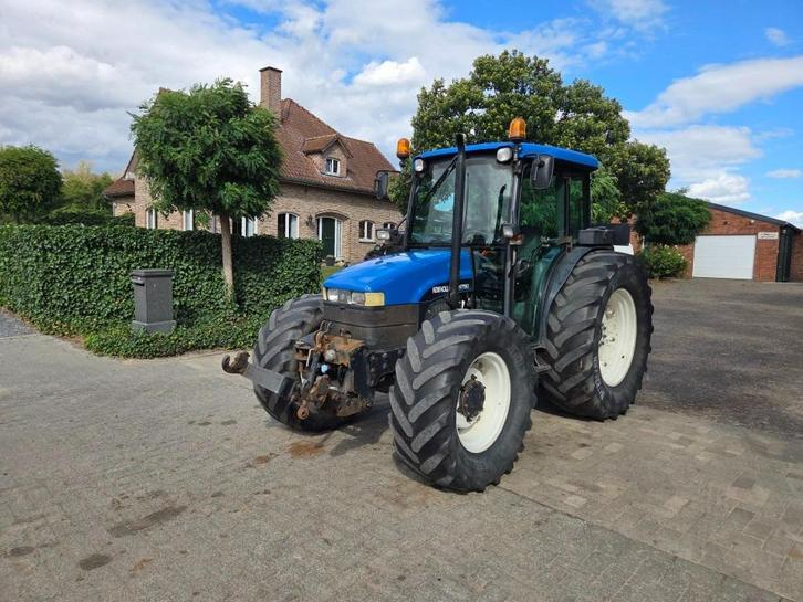 New Holland TN75D, Zakelijke goederen, Landbouw | Tractoren, meer dan 10000, New Holland, tot 80 Pk, Gebruikt, Ophalen