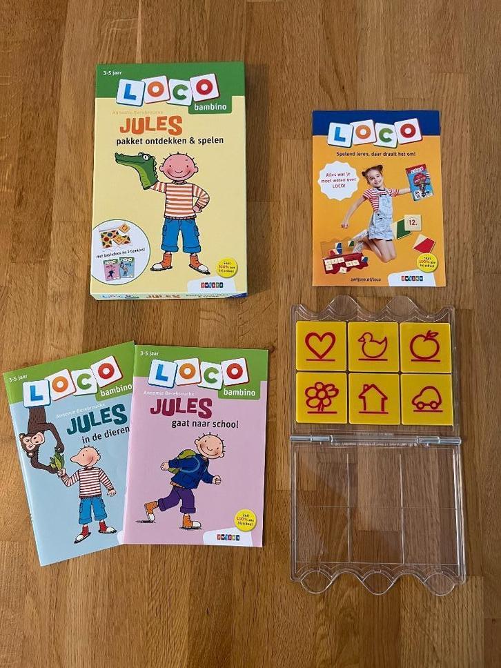 Jules: Pakket Ontdekken en Spelen, Kinderen en Baby's, Speelgoed | Educatief en Creatief, Zo goed als nieuw, Ontdekken, Ophalen