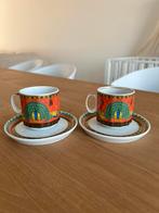 Rosenthal Versace Marco Polo SET of Espresso Cup, Antiek en Kunst, Ophalen