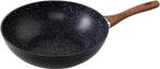 Wenco Premium Wok-Pfanne, Ø 28 cm,, Nieuw, Ophalen of Verzenden, Wok, Aluminium