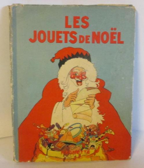 zeldzaam kerstboek Les Jouets de Noel  walt Disney 1935, Diversen, Kerst, Verzenden