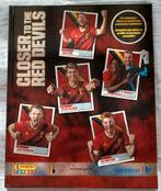 Album de Panini: Closer to the Red Devils (2022), Enlèvement ou Envoi, Comme neuf, Autocollants et Photos
