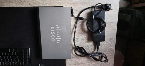 Cisco SG302-08P PoE switch, Computers en Software, Netwerk switches, Gebruikt, Ophalen of Verzenden