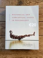 Historical and conceptual issues in psychology, Boeken, Gelezen, Overige onderwerpen, Ophalen of Verzenden, Marc Brysbaert