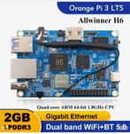 Mini pc Orange pi 3 lts : nieuw!!!!!!Met installatie/ box., Nieuw, Ophalen of Verzenden