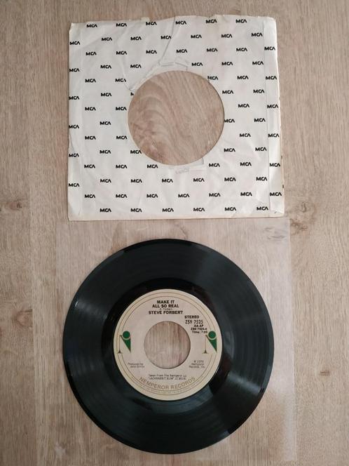 STEVE FORBERT MAAK HET ALLEMAAL ZO ECHT, Cd's en Dvd's, Vinyl | Rock, Gebruikt, Verzenden