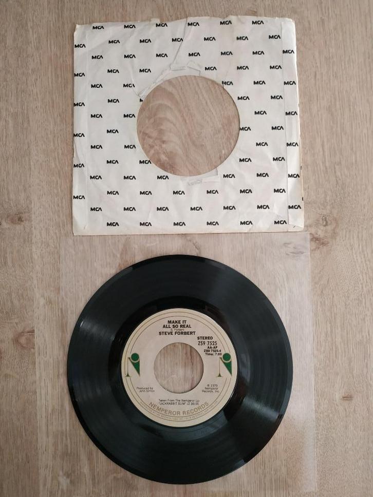STEVE FORBERT MAKE IT ALL SO REAL, CD & DVD, Vinyles | Rock, Utilisé, Envoi