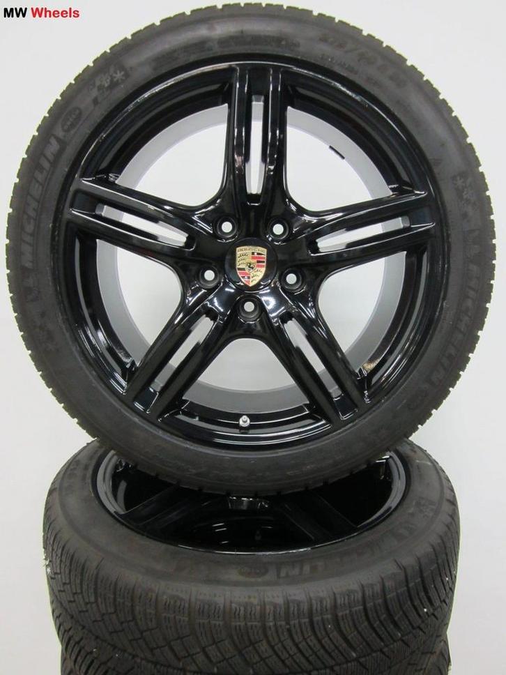 Originele Porsche Panamera 971 20 inch velgen winterbanden, Auto-onderdelen, Banden en Velgen, Banden en Velgen, Winterbanden