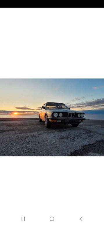 BMW 525 I 1983 + LPG installatie, retro, old-timer,classic 