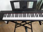 Piano - Yamaha Piaggero np-12, Muziek en Instrumenten, Ophalen, Gebruikt, Zwart, Digitaal