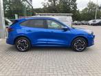 Ford Kuga 2.5 PHEV ST-Line X, Auto's, Euro 6, 4 cilinders, Blauw, Plug-in hybride