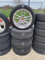 Porsche Panamera winterset, Auto-onderdelen, Banden en Velgen, Velg(en), Winterbanden, Ophalen, 19 inch