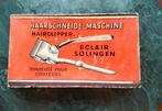 Tondeuse Vintage 18cm, Handtassen en Accessoires, Uiterlijk | Haarverzorging, Ophalen, Zo goed als nieuw, Tondeuse