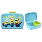 Minions lunchbox blauwe Disney-licentie, Ophalen of Verzenden, Overige figuren, Nieuw, Overige typen