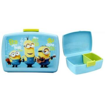 Minions lunchbox blauwe Disney-licentie beschikbaar voor biedingen