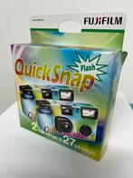 Duo pack fuji wegwerp quick snap 27 opnames, Audio, Tv en Foto, Verzenden, 35mm film