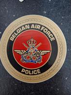 F: sticker Belgische Air Force Politie Luchtmacht, Verzamelen, Ophalen of Verzenden, Zo goed als nieuw, Bedrijf of Vereniging