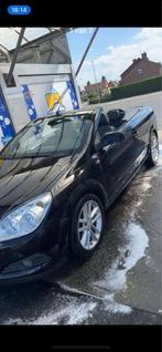 Opel corsa cabrio te koop, Auto's, Opel, Voorwielaandrijving, 4 zetels, Zwart, Cabriolet