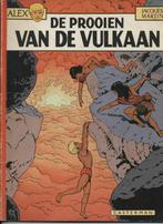 Jacques Martin:  Alex:  De prooien van de vulkaan, Boeken, Stripverhalen, Eén stripboek, Ophalen of Verzenden, Zo goed als nieuw