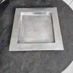 Sier/serveerschaal, Ophalen, Zo goed als nieuw, Vierkant, Metaal
