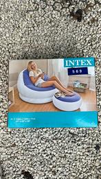 Intex zetel, Ophalen